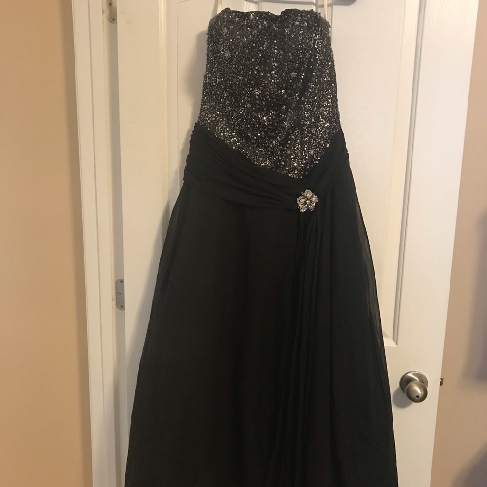 Tiffany brand Formal/Prom dress with beaded top